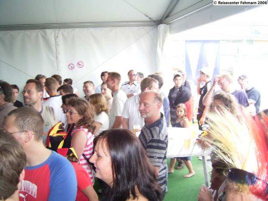 Fehmarn zur WM 2006